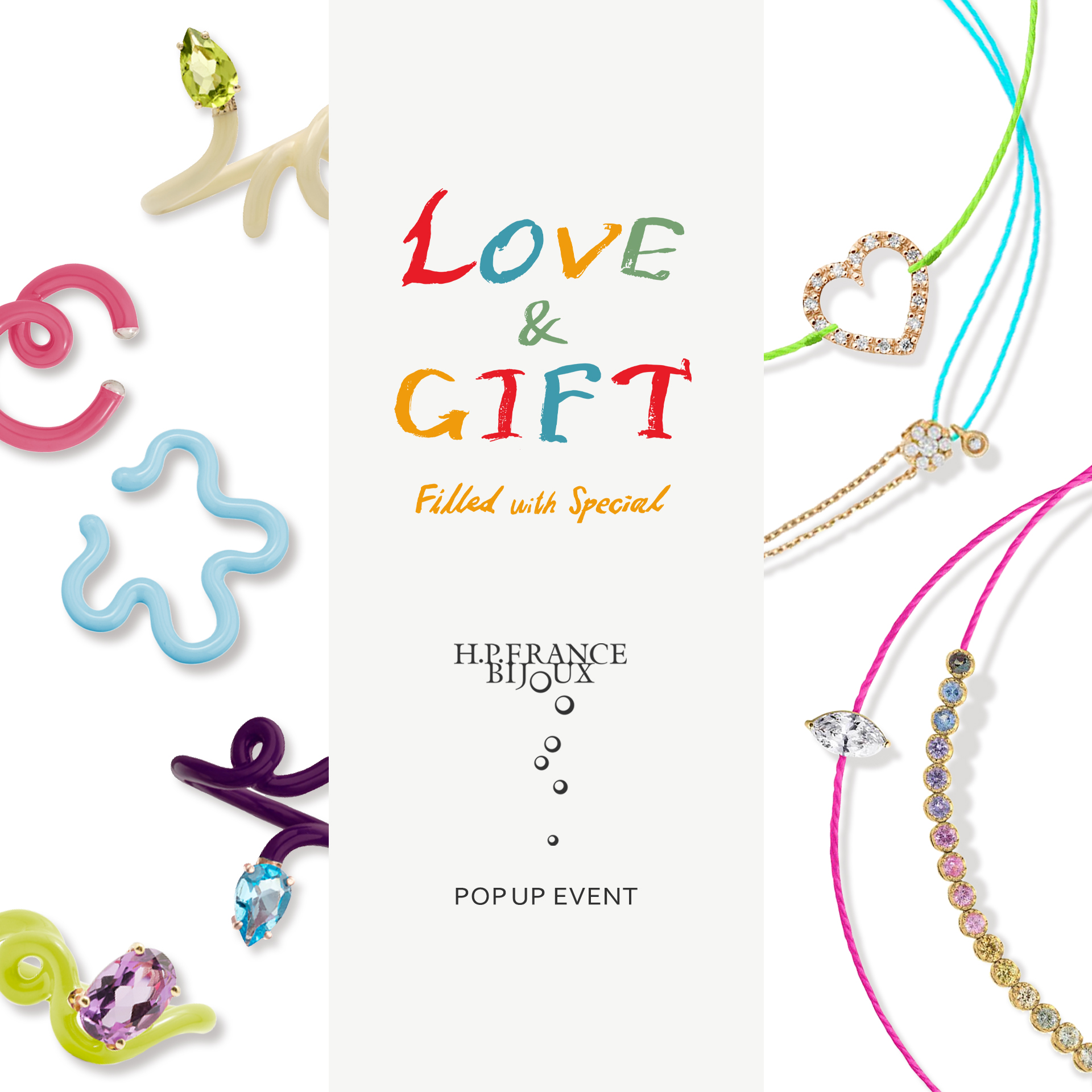 LOVE＆GIFT2024】12/4～H.P.FRANCE BIJOUX POPUP EVENT ＠阪急うめだ本店1Fアクセサリーイベント |  H.P.FRANCE公式サイト